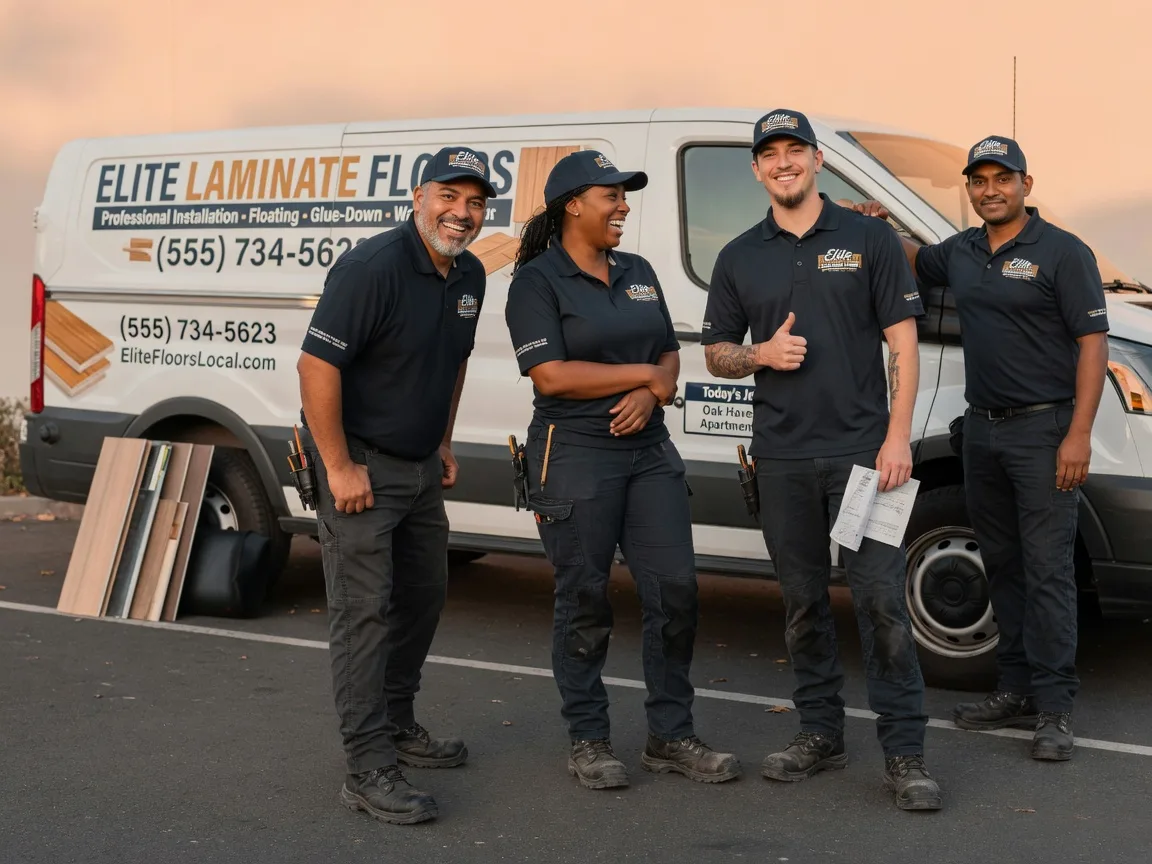 Laminate flooring installation company in Stout, IA